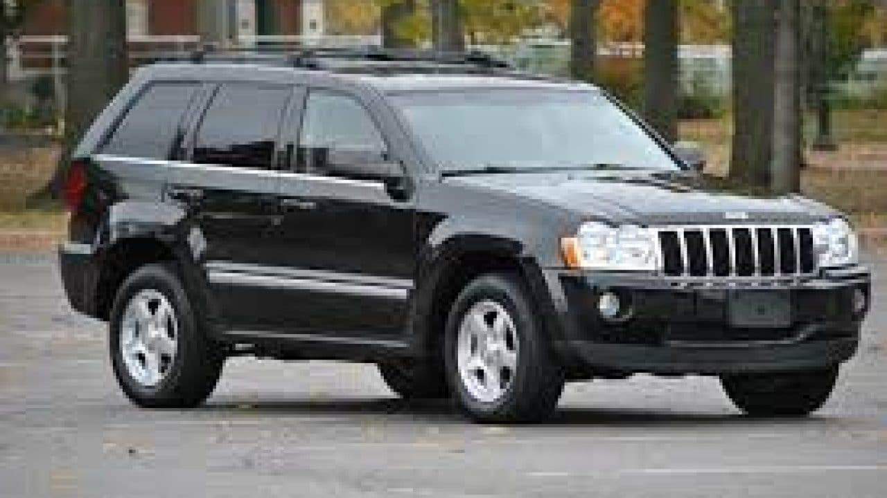 Manual Jeep Grand Cherokee 2005 de Propietario