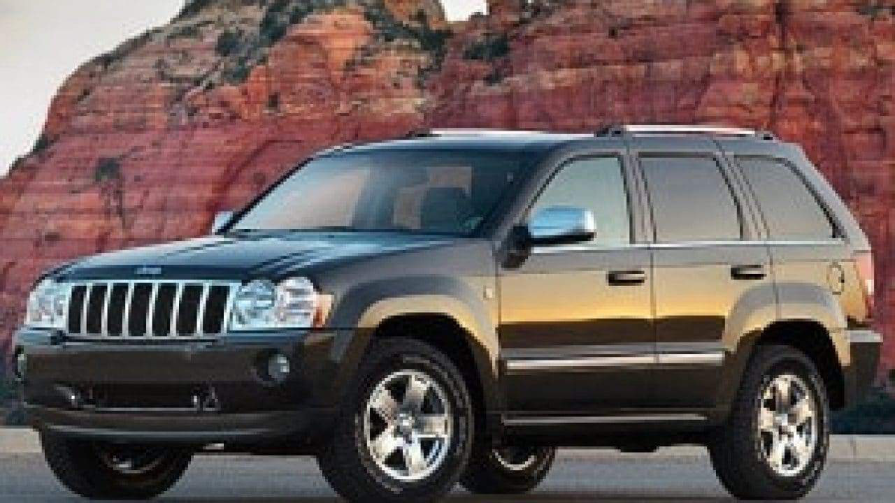 2006 Manual de Propietario Jeep Grand Cherokee