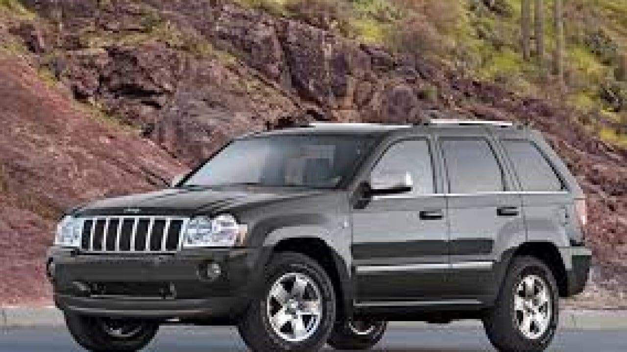 Manual Jeep Grand Cherokee 2008 de Propietario