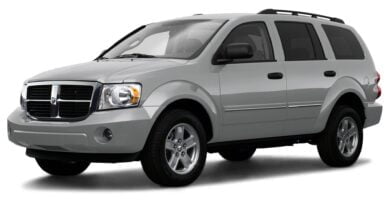 Manual Dodge Durango 2009 de Propietario