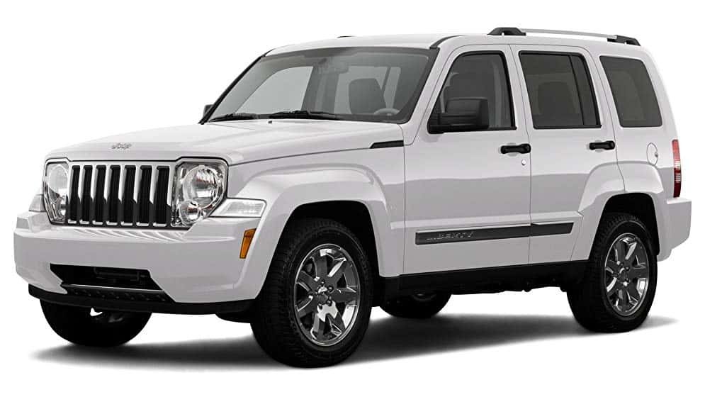 Manual Jeep Liberty 2008 de Propietario