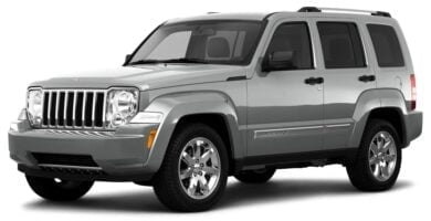 Manual Jeep Liberty 2010 de Propietario