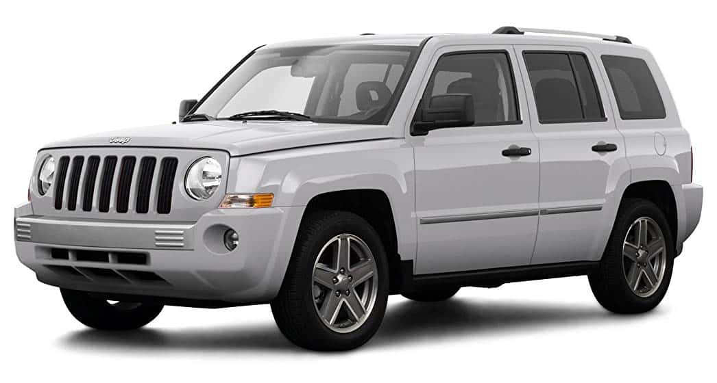 Manual Jeep Patriot 2008 de Propietario