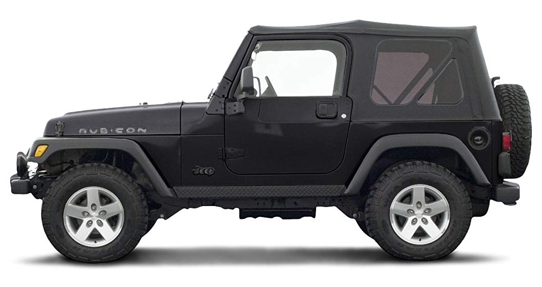Manual Jeep Wrangler 2004 de Propietario