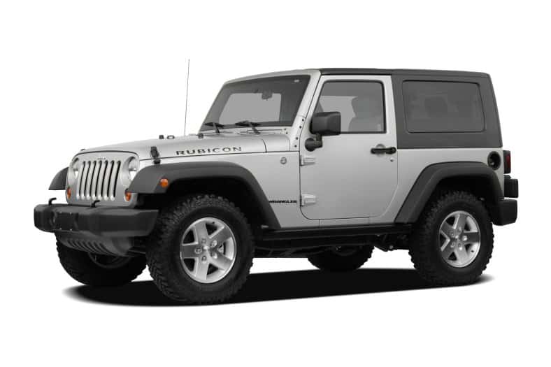 Manual Jeep Wrangler 2008 de Propietario