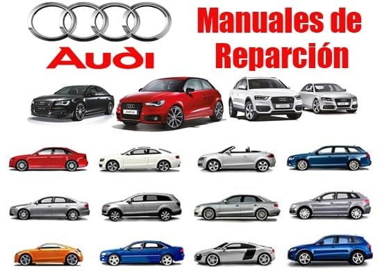 Manuales para Autos Audi