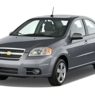 Descargar Manual de Taller CHEVROLET Aveo 2007-2010 PDF gratis