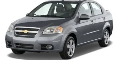 Descargar Manual de Taller CHEVROLET Aveo 2007-2010 PDF gratis