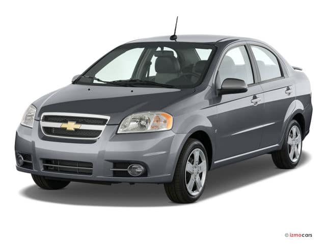 Descargar Manual de Taller CHEVROLET Aveo 2007-2010 PDF gratis