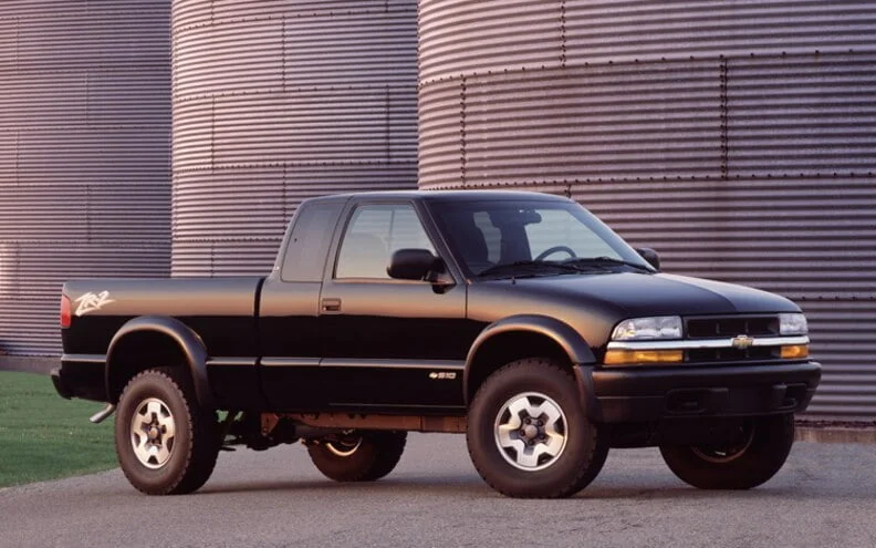 Chevrolet S10 1996-2004 Manual de Reparación