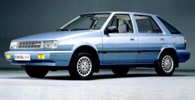 Descargar el Manual de Taller HYUNDAI Excel 1993 PDF gratis