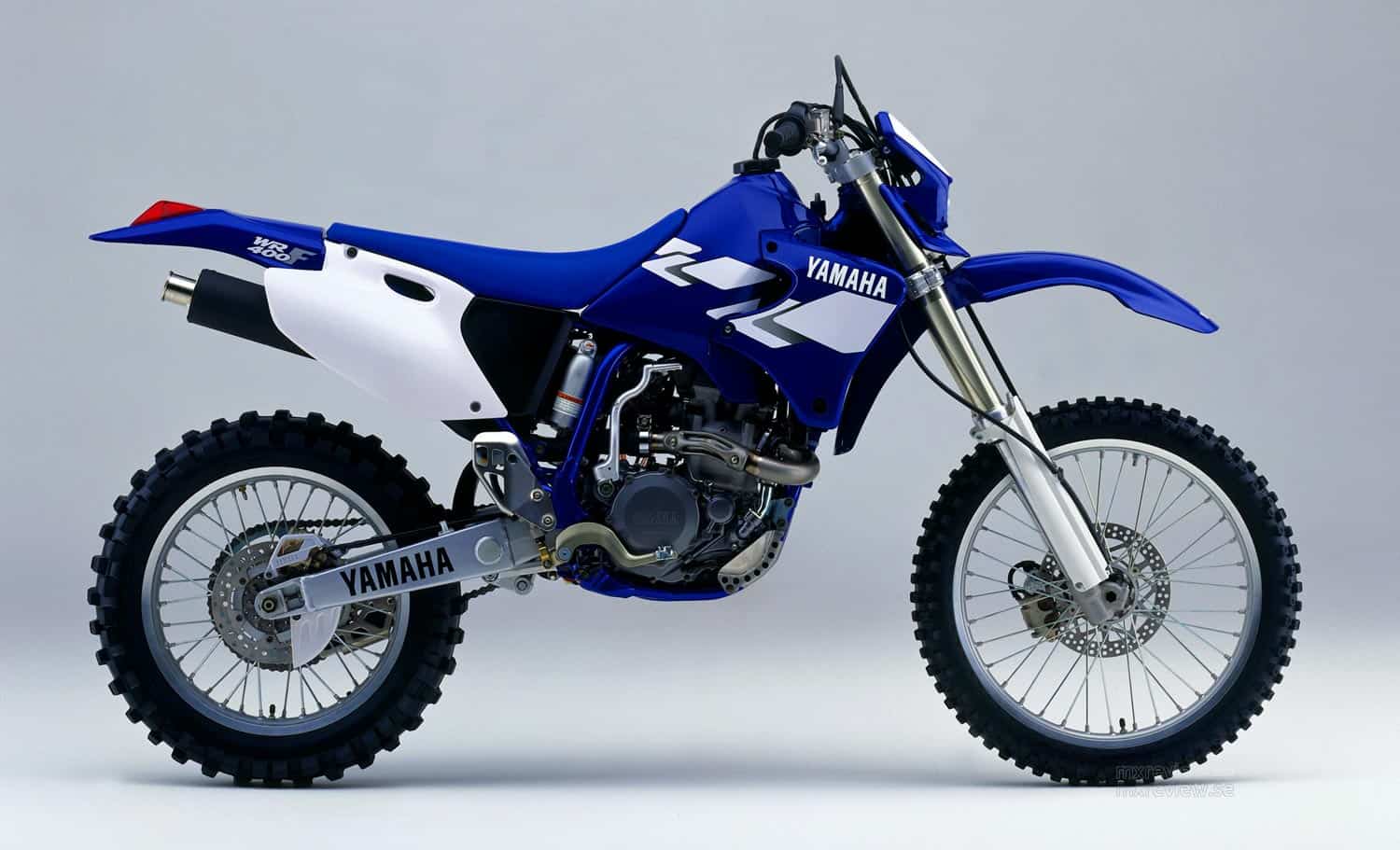 Manual Yamaha Wr400f