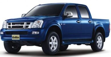 Descargar el Manual de Taller ISUZU D-MAX 2007 PDF gratis