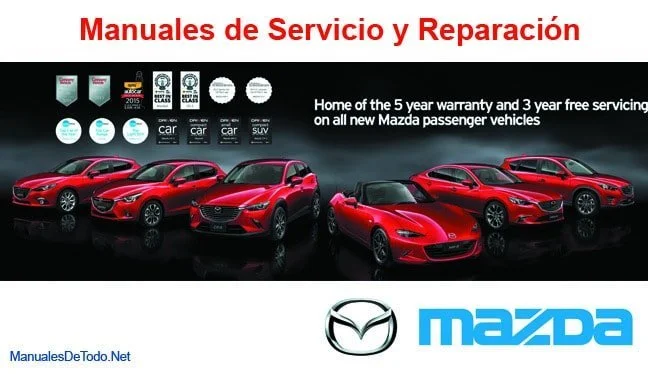 Manuales de Reparación para todos los Autos Mazda