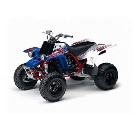 Manual de Taller y Partes Moto Yamaha YFZ350