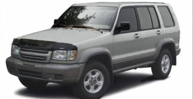 Descargar el Manual de Taller ISUZU Trooper PDF gratis