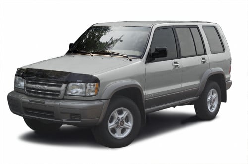 Descargar el Manual de Taller ISUZU Trooper PDF gratis