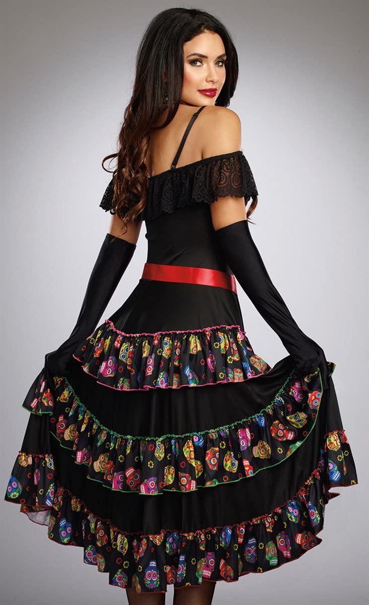 Disfraz Elegante de Catrina