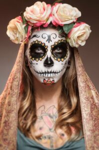 Imagenes de Maquillaje de Catrina