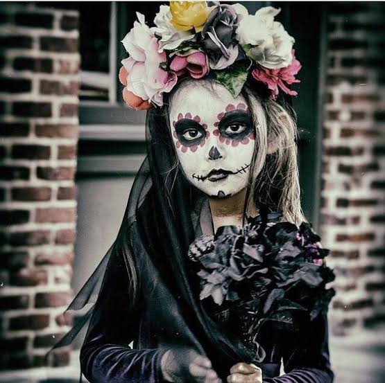 Maquillaje para Niñas de Catrina