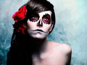 Imágenes de Maquillaje de Catrina