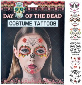 Tatuajes de Catrina para Mujeres o Niñas