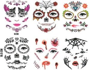 Diferentes Modelos de Tatuajes de Catrina