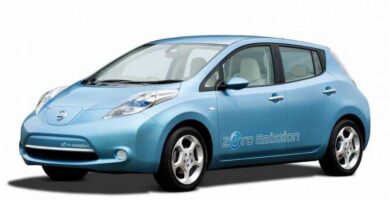 Descargar el Manual de Taller NISSAN Leaf 2011 PDF gratis