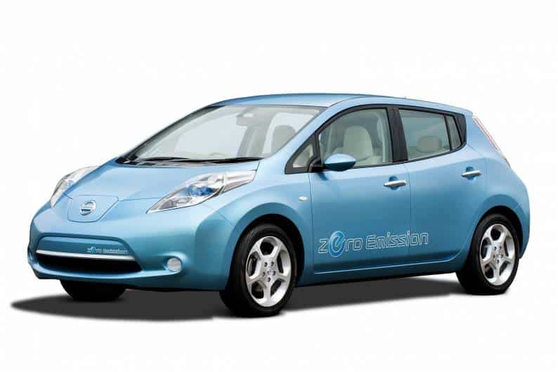 Descargar el Manual de Taller NISSAN Leaf 2011 PDF gratis