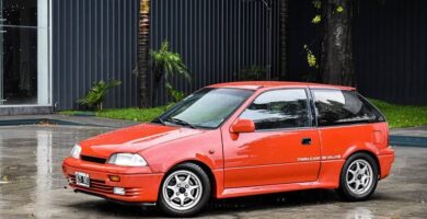 Suzuki Swift GTI Manual de Taller y Servicio