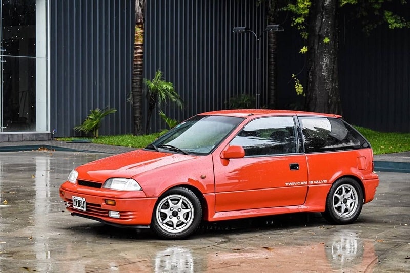 Suzuki Swift GTI Manual de Taller y Servicio