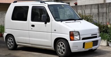 Suzuki Wagon R Manual de Taller y Servicio