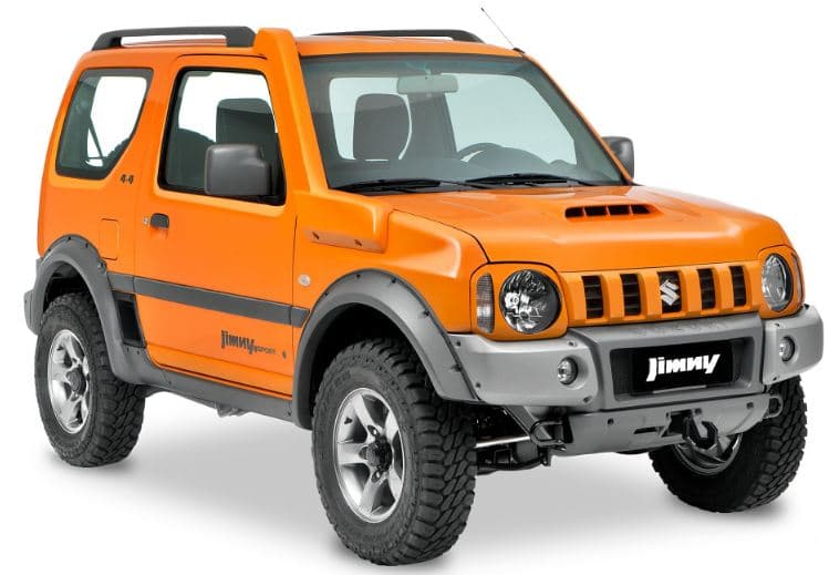 Descargar el Manual de Taller SUZUKI Jimny PDF gratis