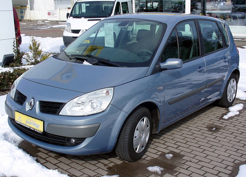 Descargar el Manual de Taller RENAULT Scenic II PDF gratis