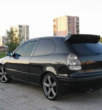 TOYOTA Corolla E11 Manual de Taller y Servicio