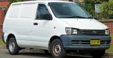 TOYOTA Townace Manual de Taller y Servicio