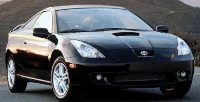 Descargar el Manual de Taller TOYOTA Celica 2000 PDF gratis