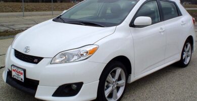 Descargar el Manual de Taller TOYOTA Matrix PDF gratis