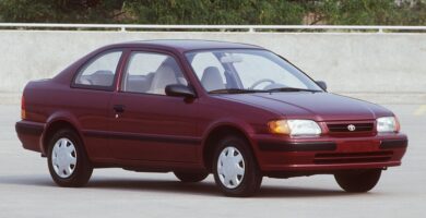 Descargar el Manual de Taller TOYOTA Tercel 1996 PDF gratis