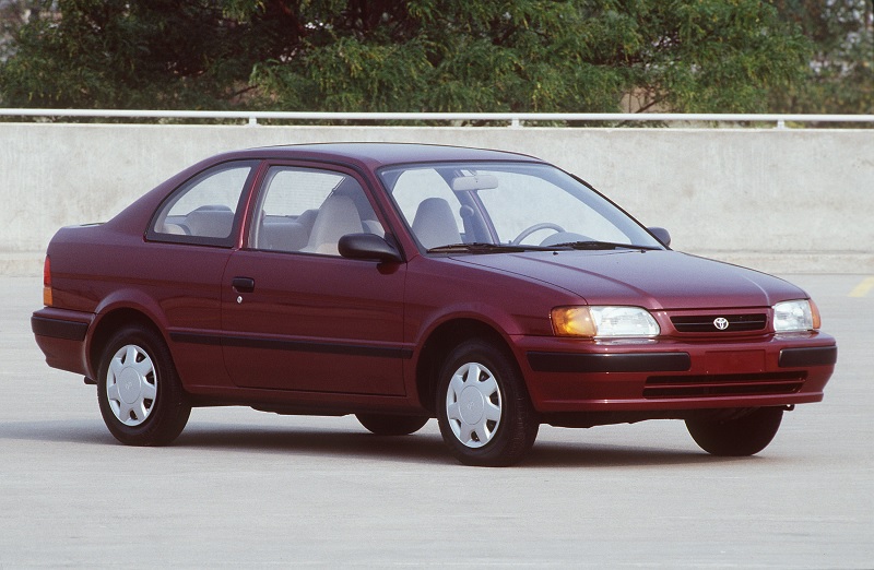 Descargar el Manual de Taller TOYOTA Tercel 1996 PDF gratis