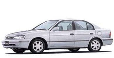 Descargar el Manual de Taller TOYOTA Tercel 1998 PDF gratis