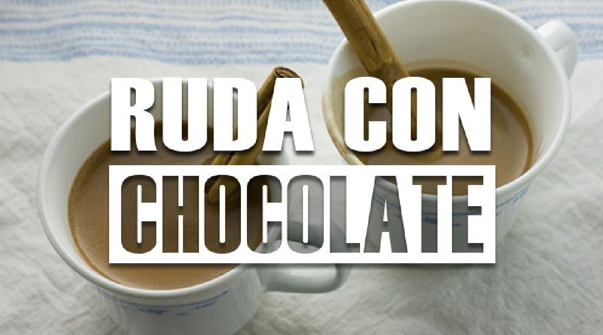 Té de Ruda con Chocolate, Canela y Orégano para Abortar