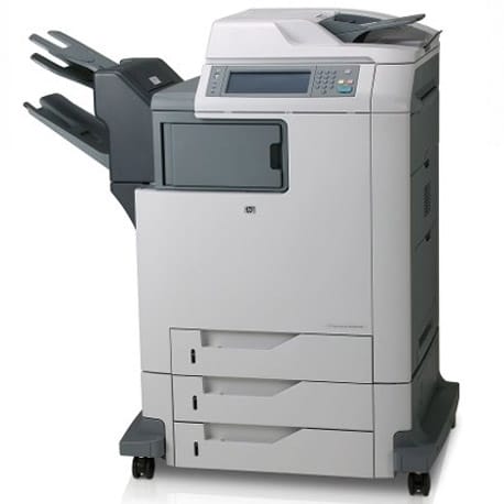 Hp Color LaserJet 4730mfp Impresora Manual de Taller