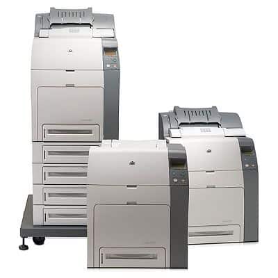 Hp Color LaserJet 4700/CP4005 Series Impresora Manual de Taller