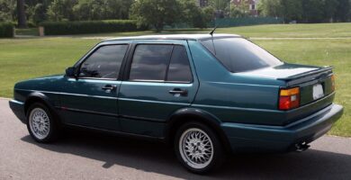 Volkswagen Golf Jetta 1984-1992 Manual de Reparación