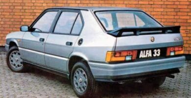 Descargar Manual Alfa Romeo 33 1983 de Reparación Descarga PDF GRATIS