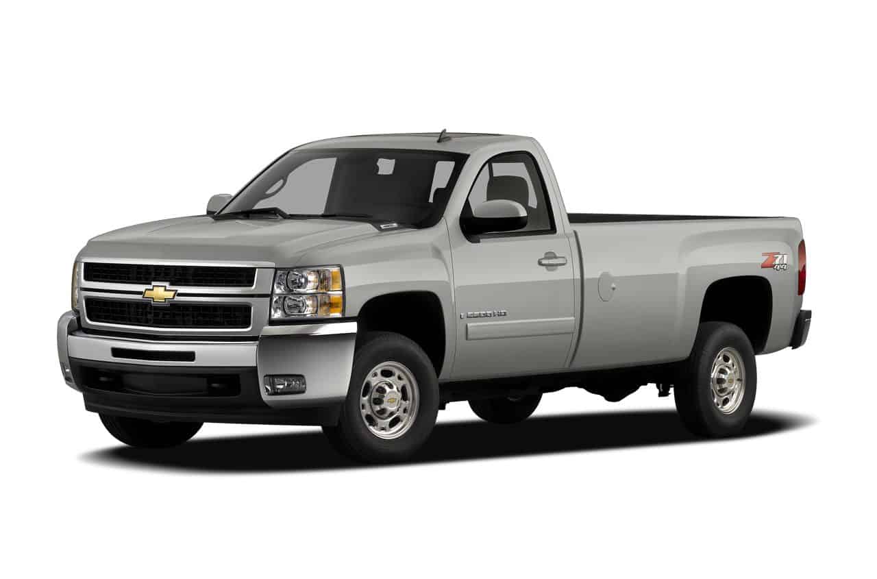 Descargar el Manual de Taller CHEVROLET Silverado 2007-2009 PDF gratis