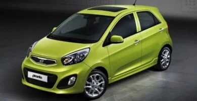 Descargar el Manual de Taller KIA Picanto 2005-2008 PDF gratis