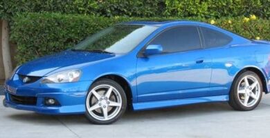 Descargar Manual Acura RSX 2002 de Reparación Descarga PDF Gratis