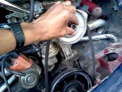 Manual Ford Taurus 2002 Reparación y Cambio de Banda o Correa de Distribución